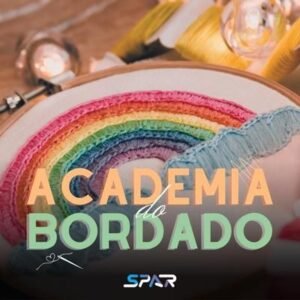 Academia do Bordado Livre Funciona É bom Vale a pena