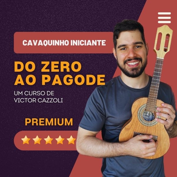 Cavaquinho Iniciante do Zero ao Pagode Funciona É Bom