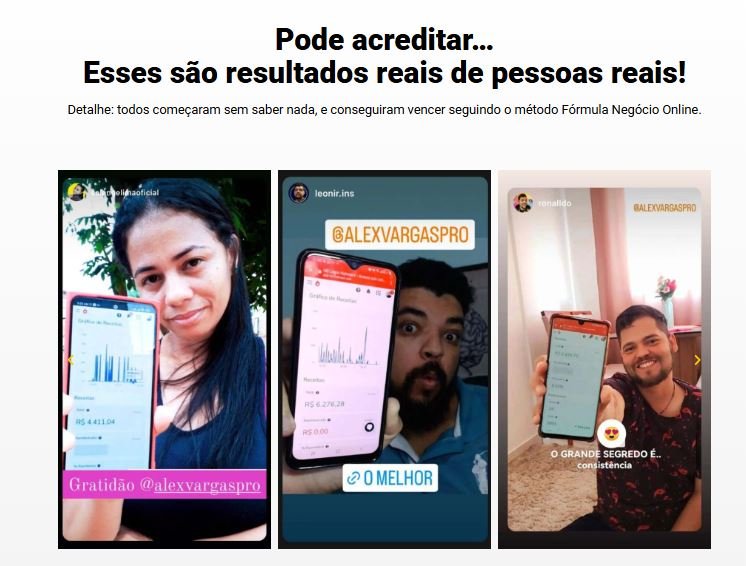 Como acessar o curso Fórmula Negócio Online