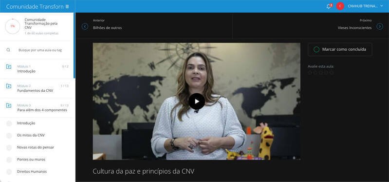 Como funciona o curso Comunidade Transformação pela CNV e seus módulos (3)