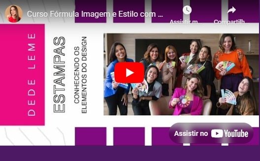 Como funciona o curso Fórmula Imagem e Estilo e seus módulos 