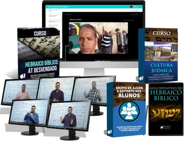 Como funciona o curso Hebraico Bíblico AT Desvendado e seus módulos