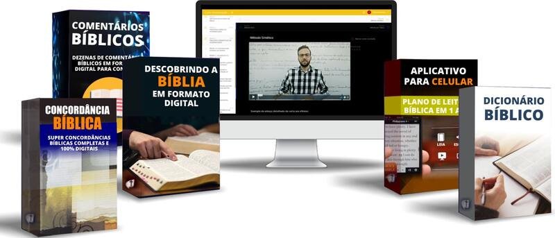 Como funciona o curso Interpretação Bíblica Gênesis a Apocalipse e seus módulos (1)
