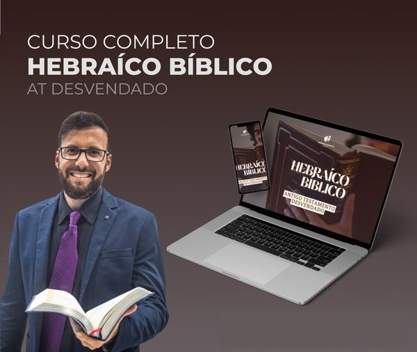 Curso Hebraico Bíblico AT Desvendado É bom Vale a pena