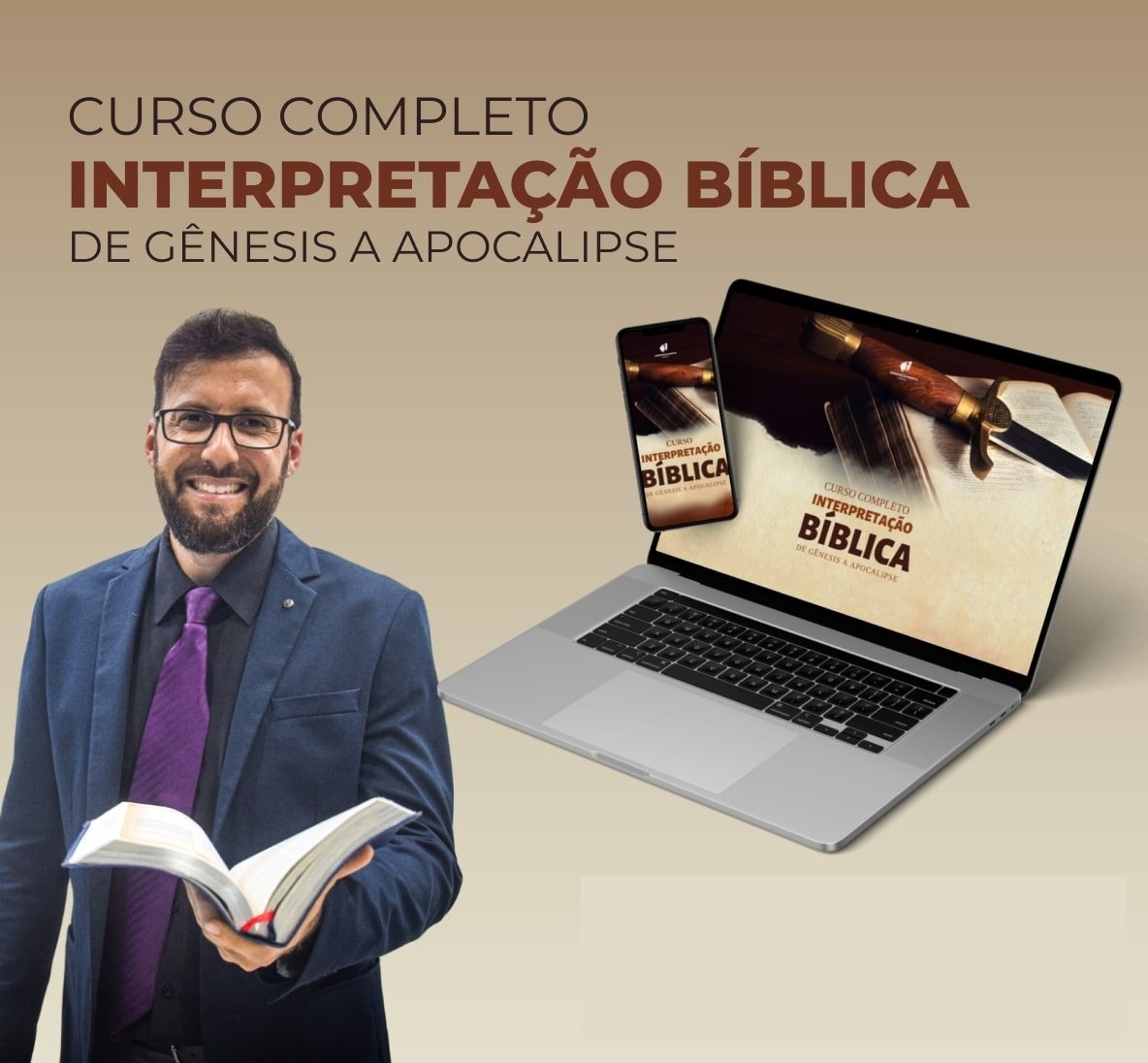 Curso Interpretação Bíblica Gênesis a Apocalipse Vale a pena É confiável