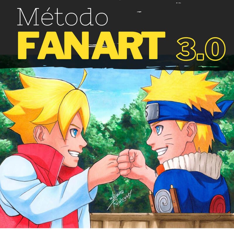 Curso Método Fan Art 3.0 ,e