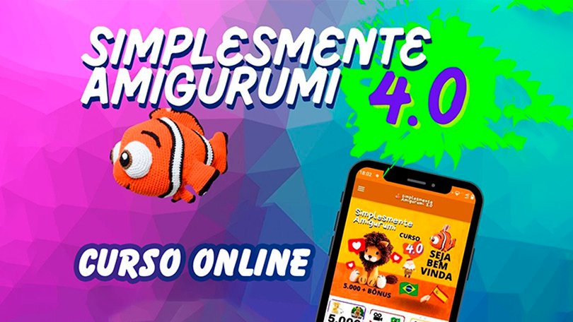 Curso Simplesmente Amigurumis 4.0 Descubra se funciona, vale a pena e se é confiável