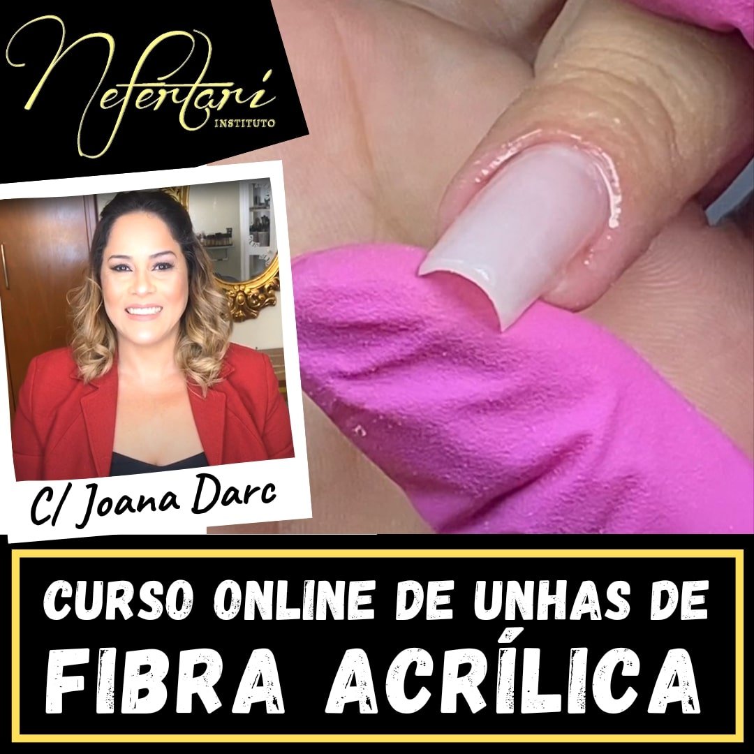 Curso de Unhas de Fibra Acrílica É bom Vale a pena É confiável