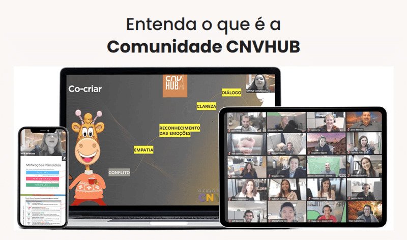 Depoimentos de alunos do Curso Comunidade Transformação pela CNV