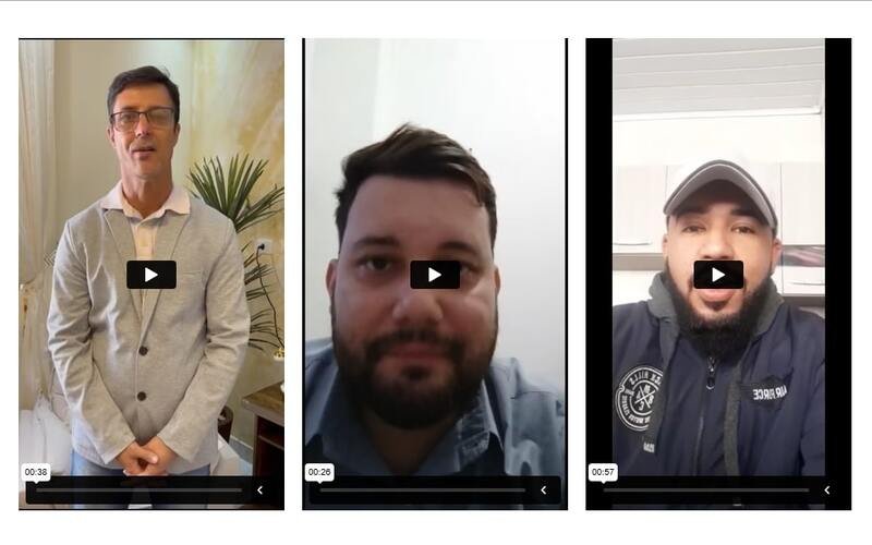 Depoimentos de alunos do Curso Hebraico Bíblico AT Desvendado