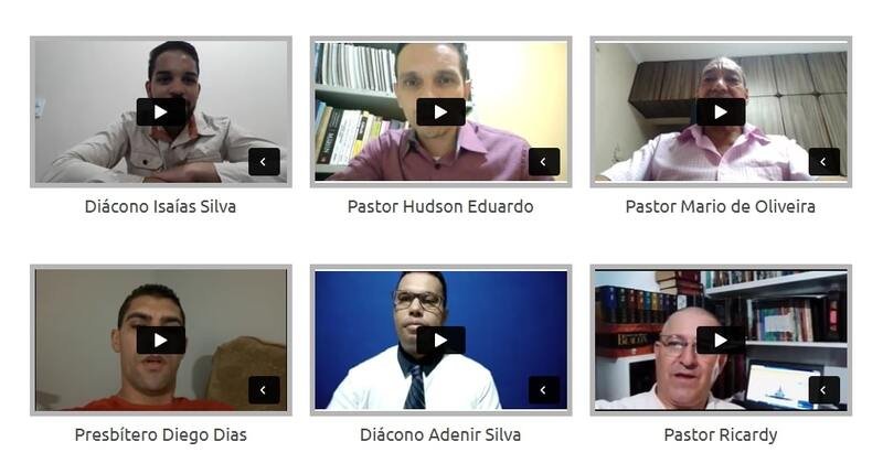 Depoimentos de alunos do Curso Interpretação Bíblica Gênesis a Apocalipse (1)