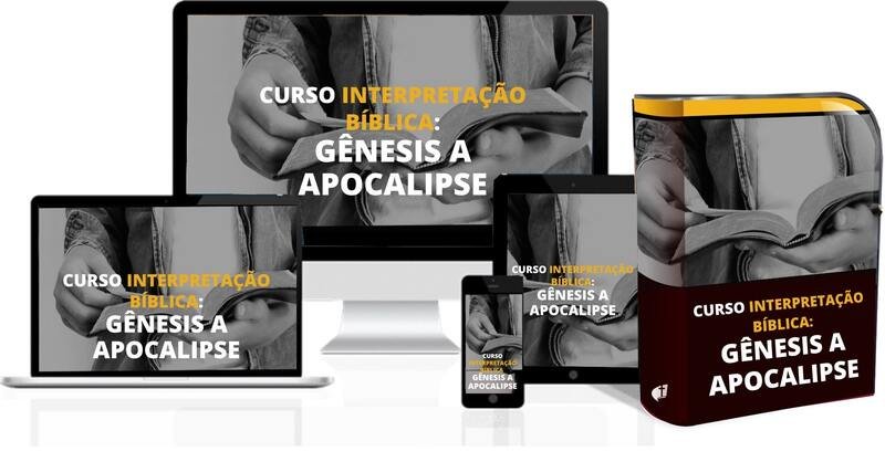O que é o Curso Interpretação Bíblica Gênesis a Apocalipse