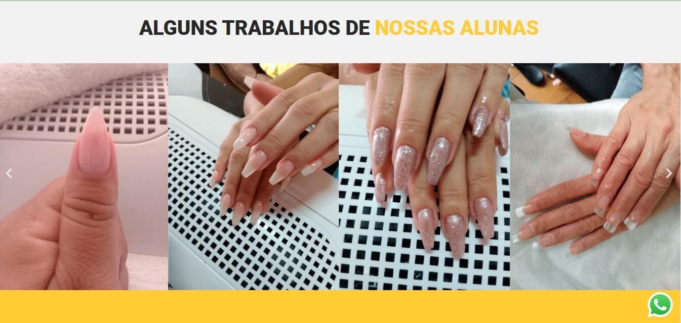 O que é o Curso de Unhas de Acrigel