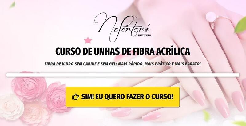 O que é o Curso de Unhas de Fibra Acrílica (1)