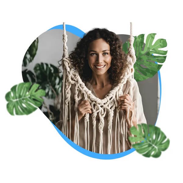 O que é o curso Academia Macramê na Prática