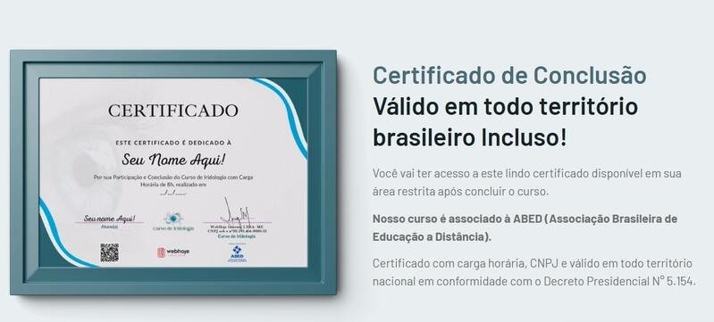 Opinião final sobre o Curso de Iridologia Desvende Segredos do Corpo com a Iridologia (1)