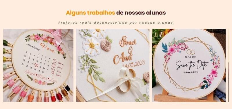 Para quem é a Academia do Bordado Livre
