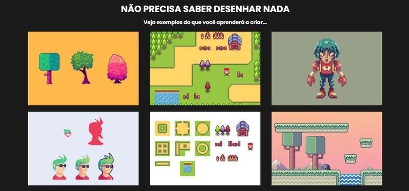 Para quem é o Aprenda Pixel Art