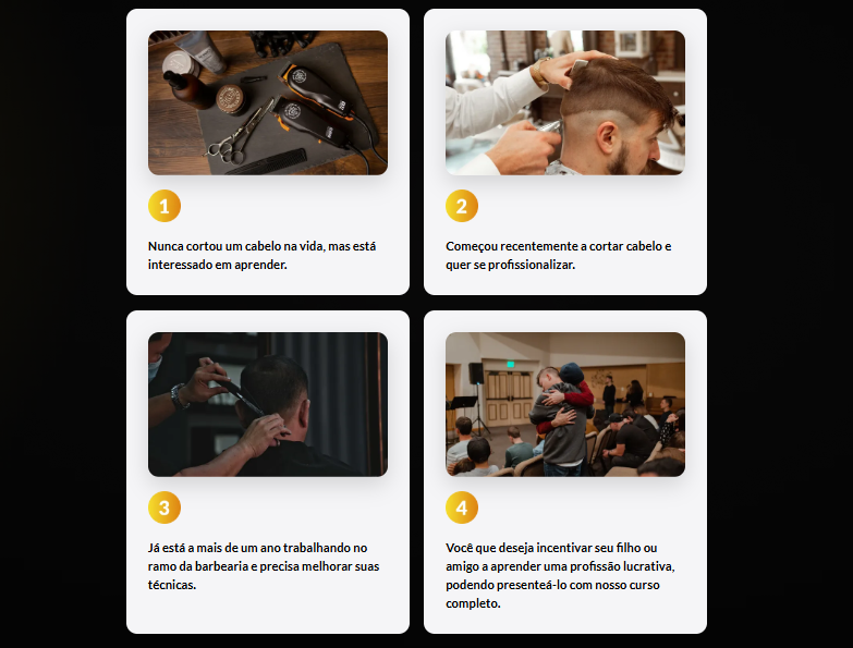 Para quem é o Curso Barbeiro Raiz Online