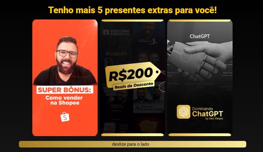 Quais benefícios do curso Fórmula Negócio Online