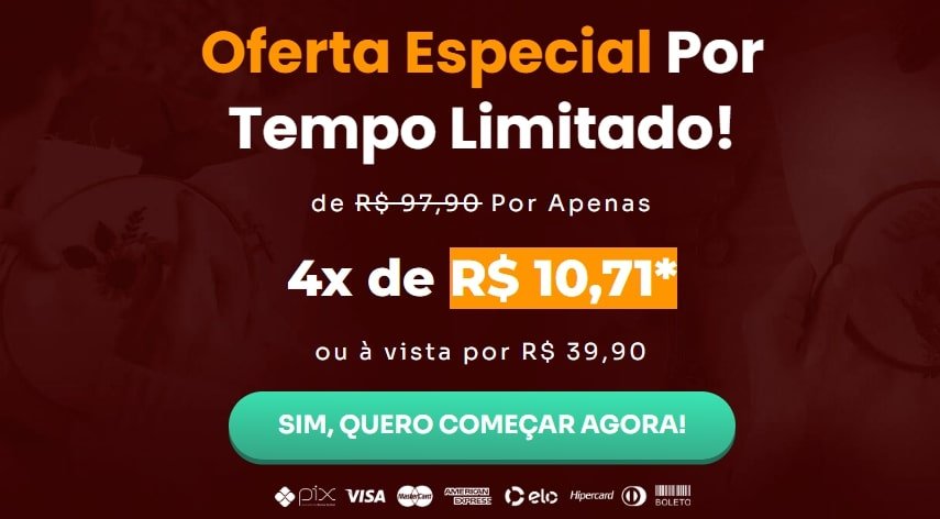 Qual o preço do curso Academia do Bordado Livre Tem cupom de desconto