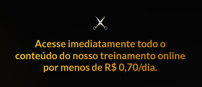 Qual o preço do curso Barbeiro Raiz Online Tem cupom de desconto
