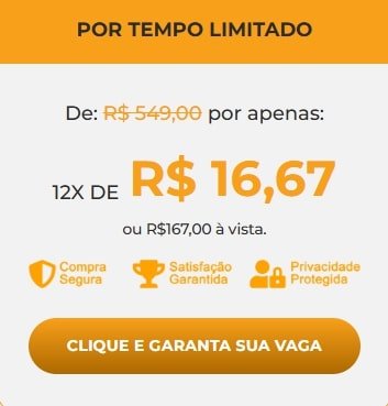 Qual o preço do curso Cavaquinho Iniciante do Zero ao Pagode Tem cupom de desconto