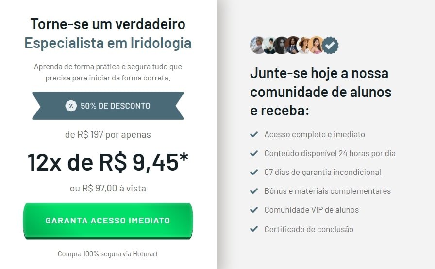Qual o preço do curso Tem cupom de desconto