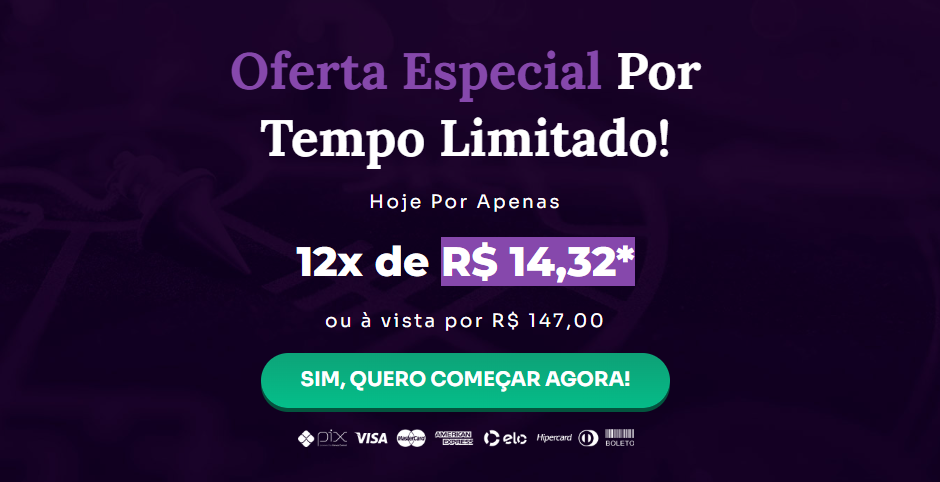 Qual o preço do curso de Radiestesia Alfa Tem cupom de desconto