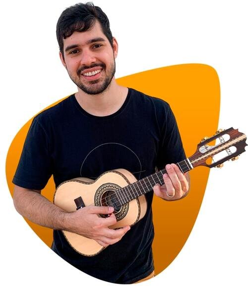 Quem é o autor do curso Cavaquinho Iniciante do Zero ao Pagode (1)