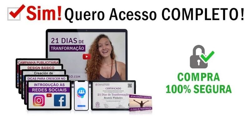 Vale a pena fazer o Curso 21 Dias de Transformação É confiável (1)