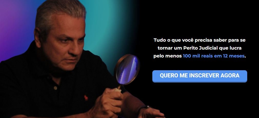 Como funciona Projeto Perito 6 em 12 e seus módulos