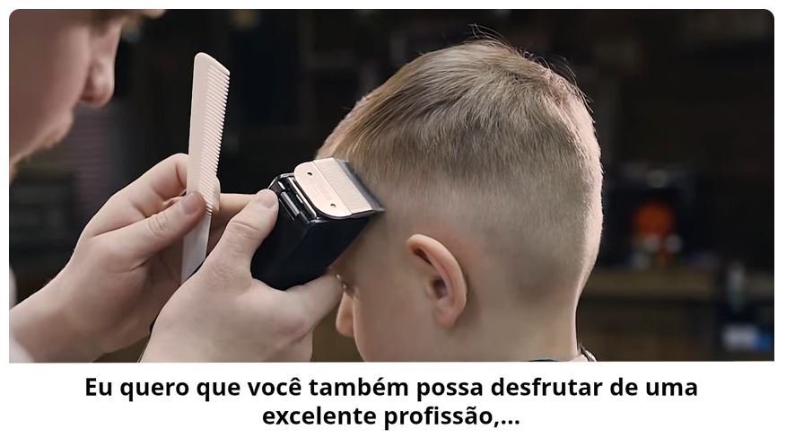 Como funciona o Curso Online Barbeiro Joel Rodrigues e seus módulos