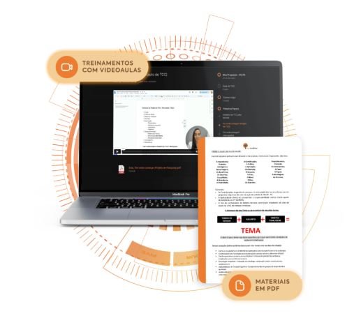 Como funciona o Guia Para Trabalhos Acadêmicos com IA e seus módulos
