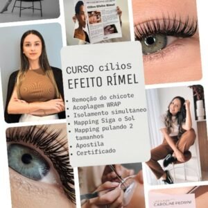 Curso Cílios Efeito Rímel da Caroline Pedrini É confiável Vale a pena Funciona