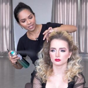 Curso Penteados Jessica Carolinehair É bom Vale a pena