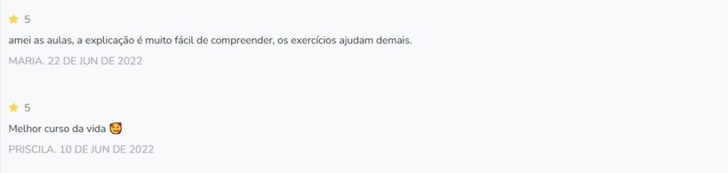 Depoimentos de alunos do Método de Colorimetria na Maquiagem