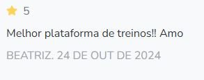 Depoimentos de alunos do Natflix Fitness 2