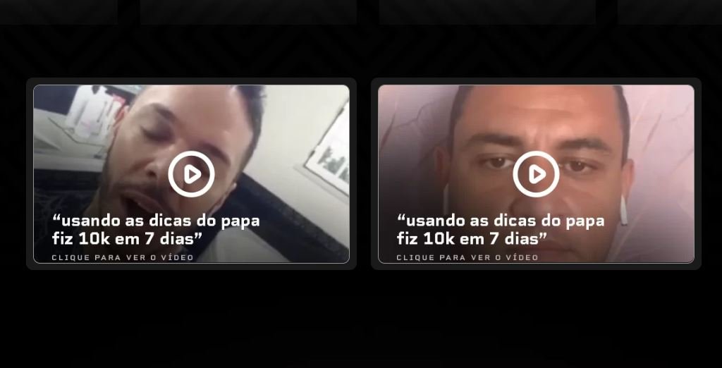 Depoimentos de alunos do Papá Campeão