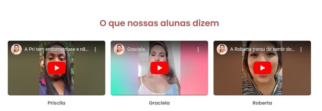 Depoimentos de alunos do Protocolo 4R