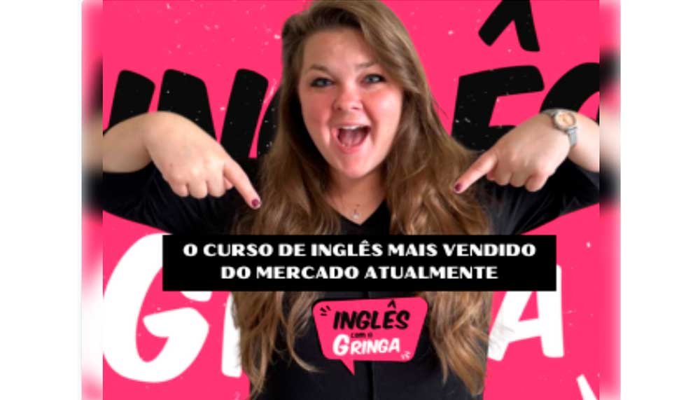 Inglês com a Gringa É bom Vale a pena Funciona