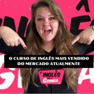 Inglês com a Gringa É bom Vale a pena Funciona