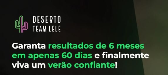 O que é o 60 Dias no Deserto