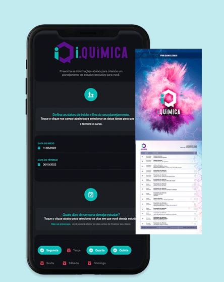 O que é o Curso iQuímica