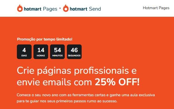 O que é o Hotmart Pages e Send