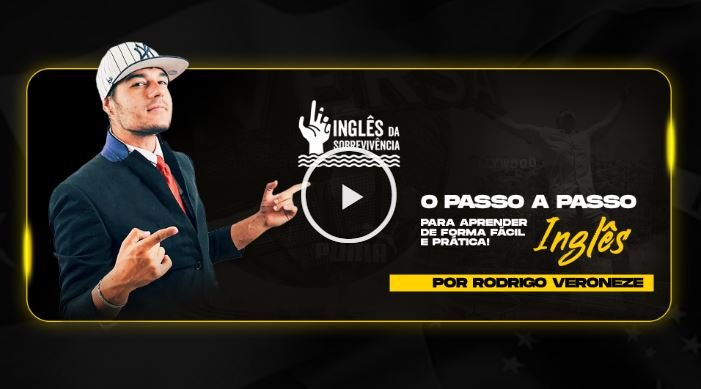 O que é o Inglês da Sobrevivência