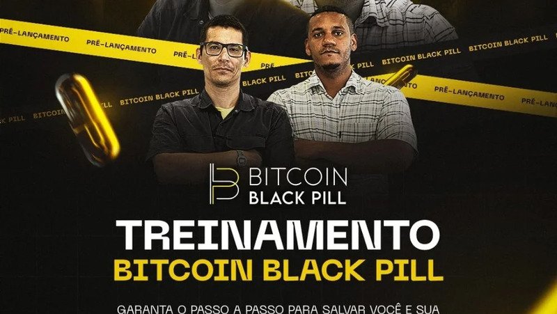 O que é o Treinamento Bitcoin Black Pill