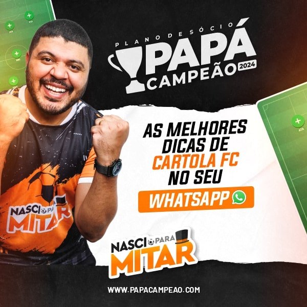 Papá Campeão do Nasci para Mitar Funciona Vale a pena