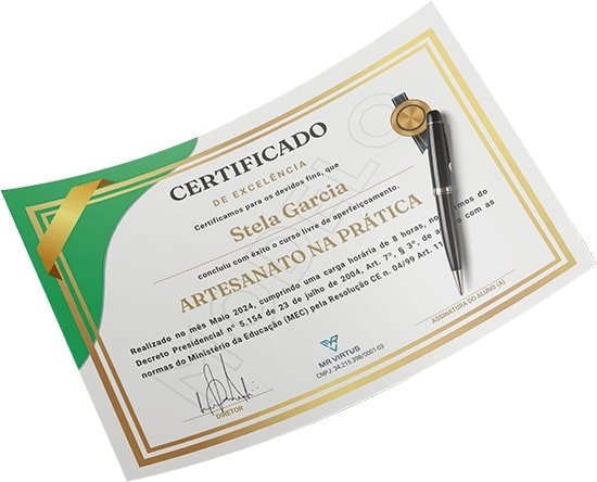 Para quem é o Curso Artesanato na Prática