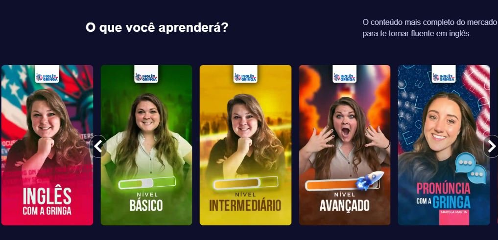 Para quem é o Inglês com a Gringa